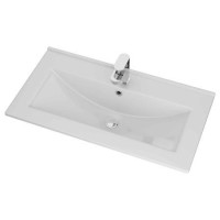 Moderno 800 Ceramic Thin Edge Basin
