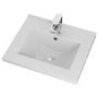 Moderno Mid Edge Vanity Unit Sink - 500mm Wide