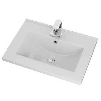 Moderno 600 Ceramic Mid Edge Basin