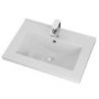 Moderno 600 Ceramic Mid Edge Basin