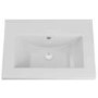 Moderno 600 Ceramic Mid Edge Basin