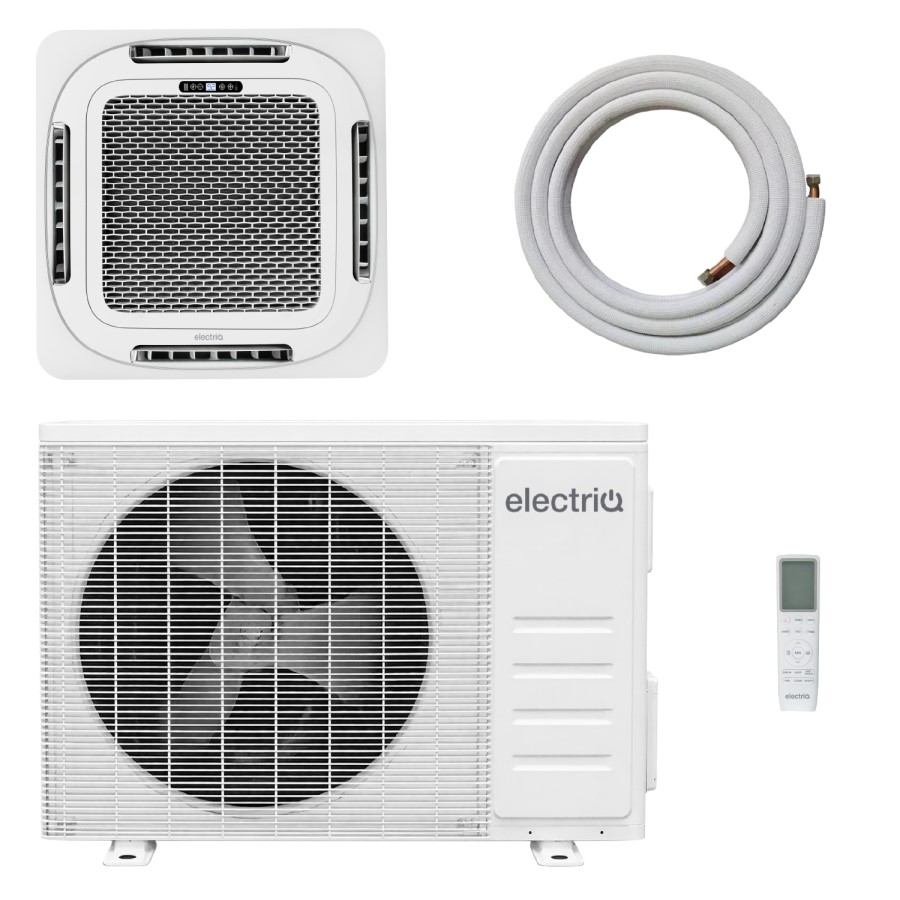 Iqool electriQ iQool 24000 BTU Smart A++ Single Split Ceiling Cassette Air ...