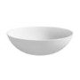 Matt White Round Stone Resin Countertop Basin with Waste 420mm - Jade