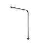 786mm Chrome Wall To Floor Grab Bar - Stainless Steel - Taylor & Moore
