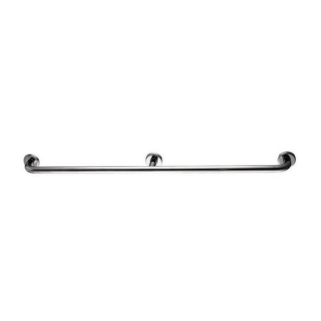 GRADE A1 - 1268mm Straight Chrome Grab Rail - Stainless Steel - Taylor & Moore