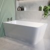 Freestanding Single Ended Left Hand Corner Bath 1500 x 740mm - Kona