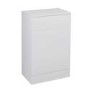 White Back To Wall WC Toilet Unit - Without Toilet - W600 x D330mm