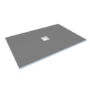 1200 x 800mm Wet Room Shower Tray Formers (Tile-Ready Boards) with Square Waste