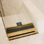 1700 x 800mm Wet Room Shower Tray Formers (Tile-Ready Boards) with Square Waste