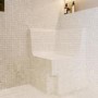 Tileable corner bench 600x600x870mm -Lagoon