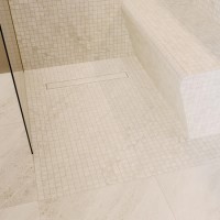 1200 x 800mm Wet Room Shower Tray Formers (Tile-Ready Boards) with Linear End Waste