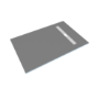 1200 x 800mm Wet Room Shower Tray Formers (Tile-Ready Boards) with Linear End Waste
