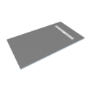 1400 x 800mm Wet Room Shower Tray Formers (Tile-Ready Boards) with Linear End Waste