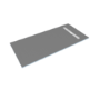 1700 x 800mm Wet Room Shower Tray Formers (Tile-Ready Boards) with Linear End Waste