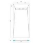 1700 x 800mm Wet Room Shower Tray Formers (Tile-Ready Boards) with Linear End Waste