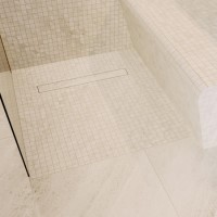 900 x 900mm Wet Room Shower Tray Formers (Tile-Ready Boards) with Linear End Waste