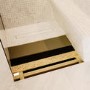 900 x 900mm Wet Room Shower Tray Formers (Tile-Ready Boards) with Linear End Waste