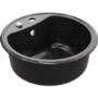 Single Bowl Round Inset Composite Utility/kitchen Sink - Enza Laurie