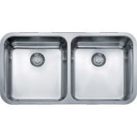 ONLY OPENED - Franke Largo Undermount 79.5x44cm Stainless Steel Sink