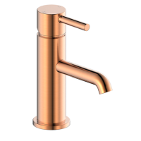 Brushed Bronze Cloakroom Basin Mixer Tap - Legend