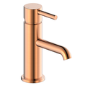 Brushed Bronze Cloakroom Basin Mixer Tap - Legend