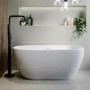 ONLY OPENED - Freestanding Double Ended Bath 1400 x 750mm - Lisbon