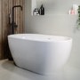 ONLY OPENED - Freestanding Double Ended Bath 1400 x 750mm - Lisbon