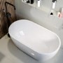 ONLY OPENED - Freestanding Double Ended Bath 1400 x 750mm - Lisbon