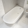 Freestanding Single Ended Right Hand Corner Bath 1650 x 740mm - Lisbon