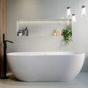 LIS1800 Freestanding Double Ended Bath 1800 x 750mm - Lisbon
