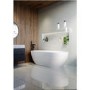 GRADE A2 - Freestanding Double Ended Bath 1800 x 750mm - Lisbon