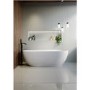 GRADE A2 - Freestanding Double Ended Bath 1800 x 750mm - Lisbon