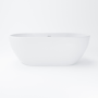 GRADE A1 - Freestanding Double Ended Bath 1800 x 750mm - Lisbon