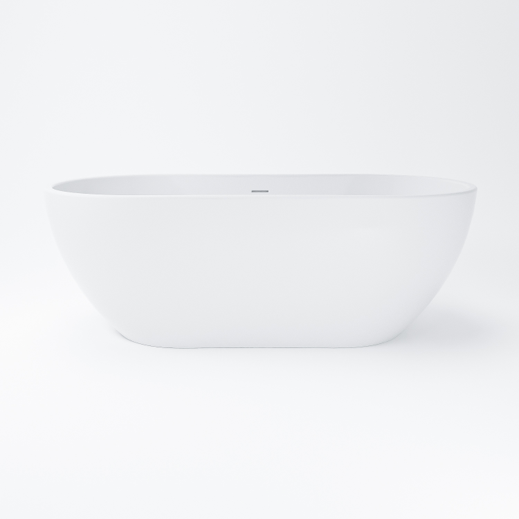 Freestanding Double Ended Bath 1800 x 750mm - Lisbon - Better Bathrooms