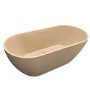 Matt Frappe Freestanding Double Ended Bath 1650 x 750mm - Lisbon