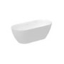 Freestanding Double Ended Fluted Bath 1650 x 750mm - Lisbon