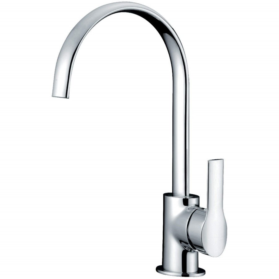 Reginox LISSINI Single Lever Chrome Mixer Tap