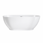 Freestanding Double Ended Bath with Plinth 1650 x 750mm - Lisbon