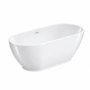 Freestanding Double Ended Bath with Plinth 1650 x 750mm - Lisbon