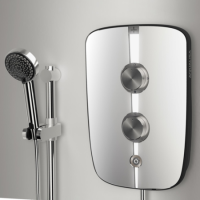 Aqualisa Lumi+ 8.5kW Chrome Electric Shower Aqualisa Lumi+ 8.5kW Chrome Electric Shower