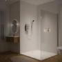 Aqualisa Lumi+ 8.5kW Chrome Electric Shower
