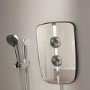 Aqualisa Lumi+ 8.5kW Chrome Electric Shower