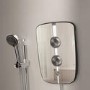 Aqualisa Lumi+ 9.5kW Chrome Electric Shower
