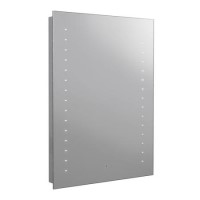 Iskar LED Mirror With Bluetooth & Stereo Speakers