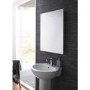 Iskar LED Mirror With Bluetooth & Stereo Speakers