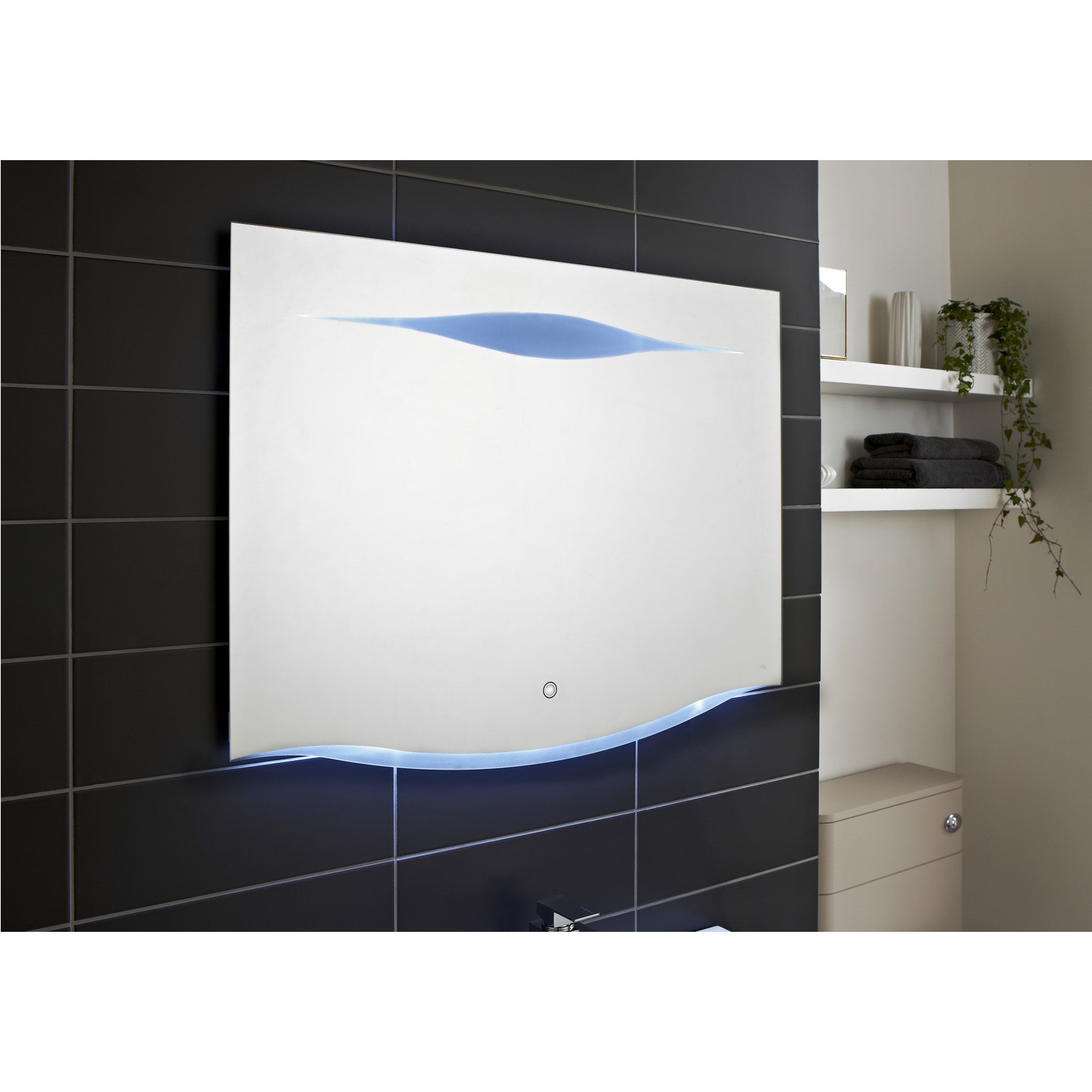 Rayner Touch Motion Sensor Mirror - Better Bathrooms