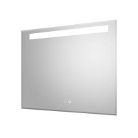 Zonda 800mm Bathroom Mirror With Touch Sensor Technology Zonda 800mm Bathroom Mirror With Touch Sensor Technology