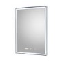 Libra Bathroom Mirror With Digital Clock and LED Light