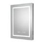Amira Bathroom Mirror With a Digital Clock