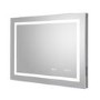 Amira Bathroom Mirror With a Digital Clock